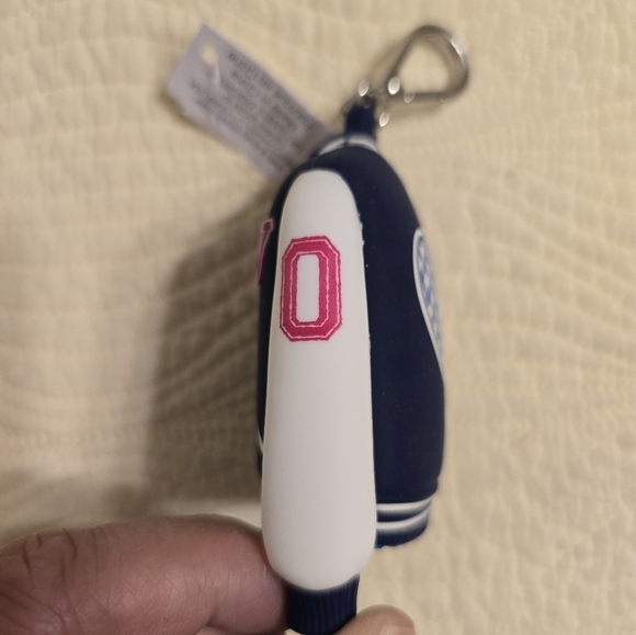 NWT Bath & Body Works Varsity Jacket Pocketbac Hand Sanitizer Holder - Picture 4 of 5